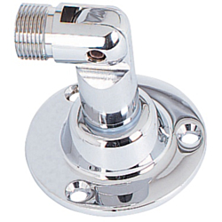 Chrome Swivel Base Mount