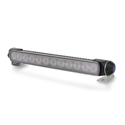 Sea Hawk-350 LED Spread Beam Light Bar with Black Housing