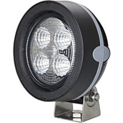 Neutral White Mega Beam III LED Worklamp with Black Housing