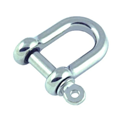 D Shackle With 6mm Forged Pin