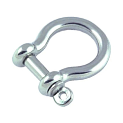 Bow Shackle With 6mm Forged Pin
