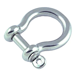 Round Body Bow Shackle With 8mm Forged Pin