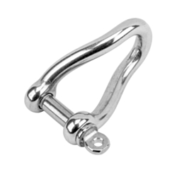 Twisted Shackle With 8mm Forged Pin