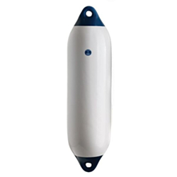 Coloured-end Cylindrical Fenders 20 x 80