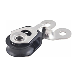 Allen 20mm Single Dynamic Block With Offset Lacing Eye