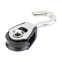 20mm Single With Swivel Hook Dynamic Block