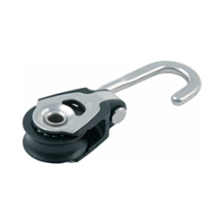 20mm Single With Fixed Hook Dynamic Block