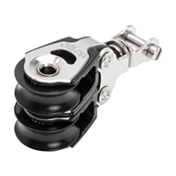 20mm Double Dynamic Block With Swivel Head