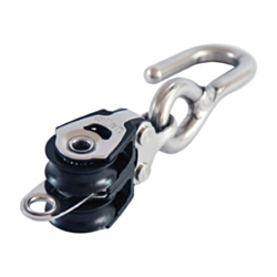 20mm Double Dynamic Block With Becket And Hook
