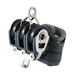 20mm Triple Dynamic Block With Inverted Cleat And Becket