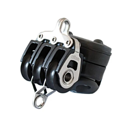30mm Triple Dynamic Block With Inverted Cleat And Becket
