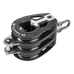 60mm Triple Dynamic Block With Becket