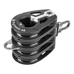 60mm Quad Dynamic Block With Becket
