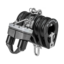 50mm Dynamic Quint Block with Switchable Ratchet and Adjustable Cleat