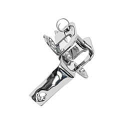 Bow Plate Wayfarer 20 x 35mm