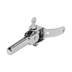 Stainless Steel Formed Gooseneck with Radiused Strap