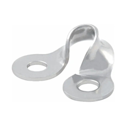 Pressed Stainless Steel Offset Lacing Eye (Carded)