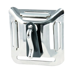 Trapeze Hook Harness Buckle With Strap Adjusters