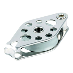 25mm Single Plain Bearing Block With Acetal Sheave And Becket
