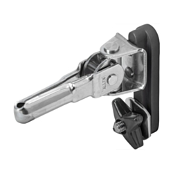 Aluminium Sliding Gooseneck with Slider 104g