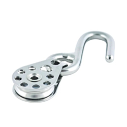25mm Single Fixed Head Wire Block With 90 Degree Hook