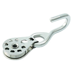 25mm Single Fixed Head Wire Block With Hook