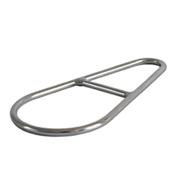 6mm Wire Trapeze Ring