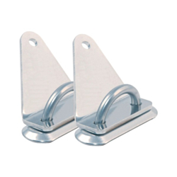 U Bolt With Lowers & Bottom Backing Plate