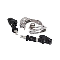 Spreader Bracket With Adjustable Barrels