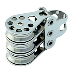 16mm Triple Fixed Head Wire Block