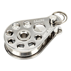 Single Clevis Pin Head