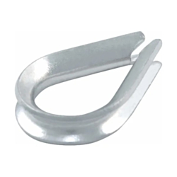 Stainless Steel Thimble For 3mm Wire Or Rope