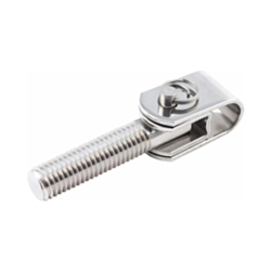 Stainless Steel Batten Pocket Connector 66x18
