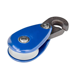 Single Plain Bearing 25mm Block With Inglefield Clip