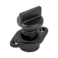 Drain Socket With Captive Screw Bung