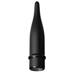 Vinyl Plug Shroud for RG58 Cable - Pack of 2 