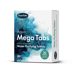 Aqua Clean Mega Tabs Mega Box (Order x6 for Display Box)