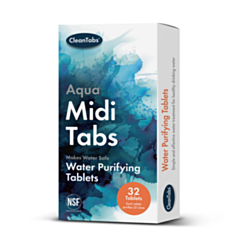 Aqua Clean Tabs Midi Box (Order x12 for Display Box)