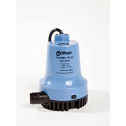 Orca Compact and Powerful Electric Bilge Pumps-2000-24V