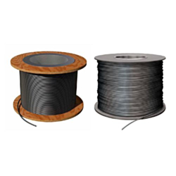 Black Coaxial Cables