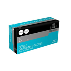 Blue Jangro Premium Nitrile Disposable Gloves