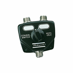 Two-Way Manual Switch (SO-239) for Antennas or VHF Radios 