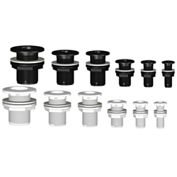 Domed Skin Fittings