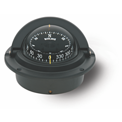 Ritchie Voyager® F-83, 3” Dial Flush Mount Direct Read - Black