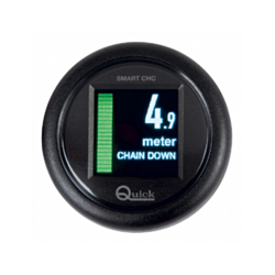 Round Chain counter panel - 3.44" high brightness colour graphic display