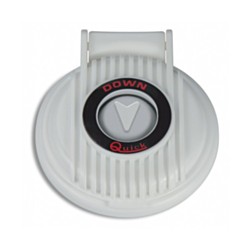 Foot-switch chain washer - White 900/CW