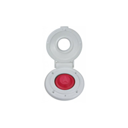 Foot-switch - DOWN - White 900/DW