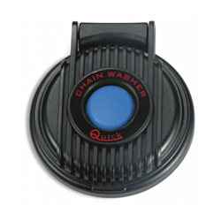 Foot-switch chain washer inox - Black 900/XCB