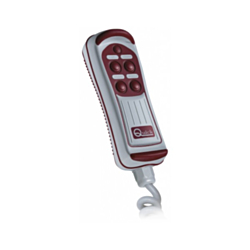 HRC1400L Hand held remote control 4 buttons UP/DOWN, LEFT/RIGHT + LED torch 