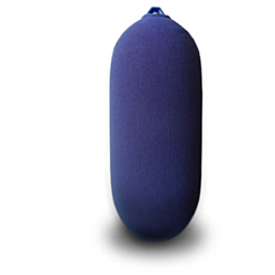 Navy Blue 104cm x 22cm Polyform FenderCover F4 (Double Thickness)